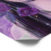 Poster Jour rose des morts par Renee Lavoie (Coin)