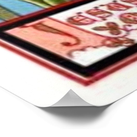 Poster Jour saint triomphal (Coin)