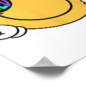 Poster Jour super Sungels Sourire Visage Enseignants Enfa (Coin)