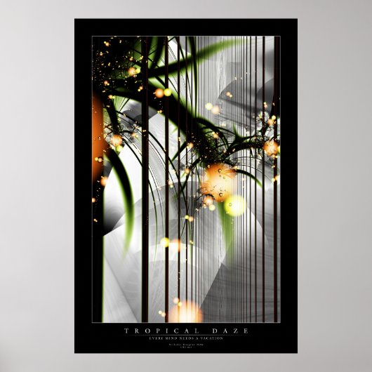 Poster Jour Tropical (Devant)