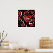 POSTER JOUR VALENTINES (Cuisine)