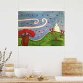 Poster Jour venteux (Cuisine)