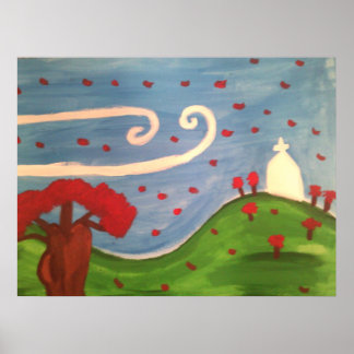 Poster Jour venteux