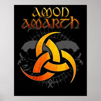 Poster Jour vintage Cadeau Amon Amarth Pour Les Ventilate