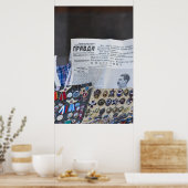 Poster Journal (Cuisine)