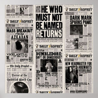 Poster Journal de l'Imaginaire