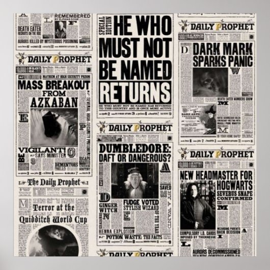 Poster Journal de l'Imaginaire (Devant)