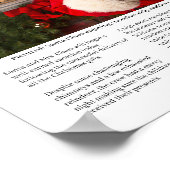 Poster Journal de Noël personnalisé (Coin)