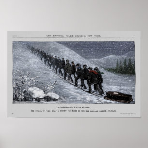 Poster Journal de police Mineurs