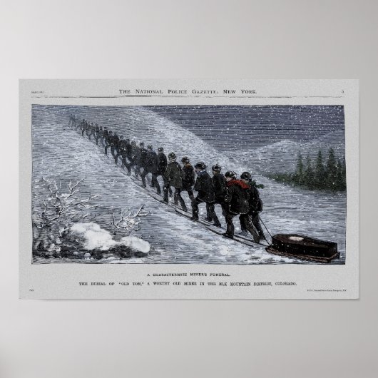 Poster Journal de police Mineurs (Devant)