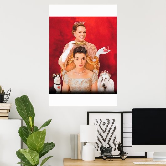 Poster Journal des princes (Bureau à domicile)