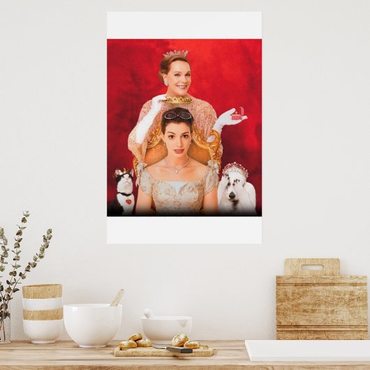 Poster Journal des princes (Cuisine)