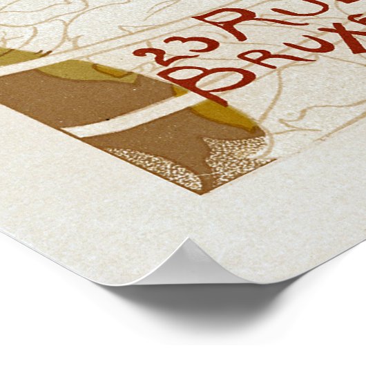 Poster Journal des Ventes (Coin)