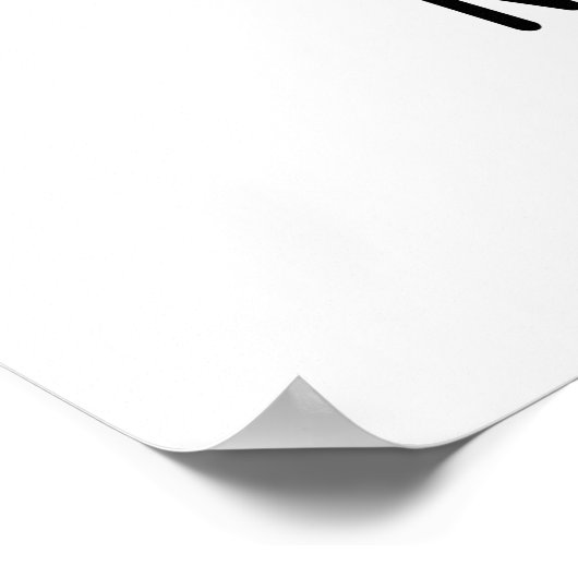 Poster Journal Drôle Jeu de journal (Coin)