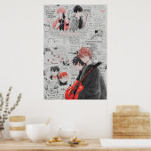 Poster Journal fourni (Cuisine)