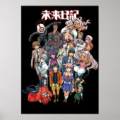 Poster Journal futur II (Devant)