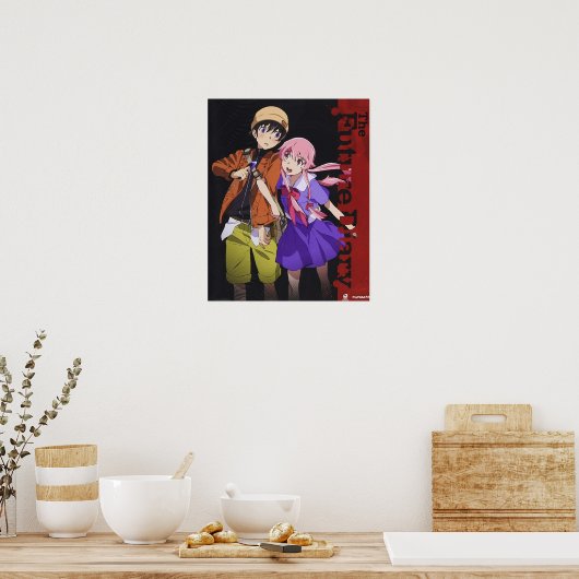 Poster Journal futur III (Cuisine)