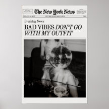 Journal tendance Imprimer, New York Magazine Impri