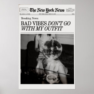 Poster Journal tendance Imprimer, New York Magazine Impri