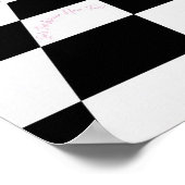 Poster Journal tendance Wall Art (Coin)