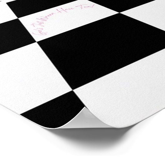 Poster Journal tendance Wall Art (Coin)