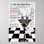 Poster Journal tendance Wall Art (Devant)