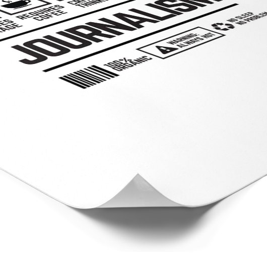 Poster journalism (Coin)