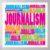 Poster Journalisme coloré (Devant)