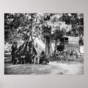 Poster Journalisme intégré, 1863