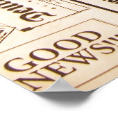 Poster Journaux (Coin)