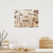 Poster Journaux (Cuisine)