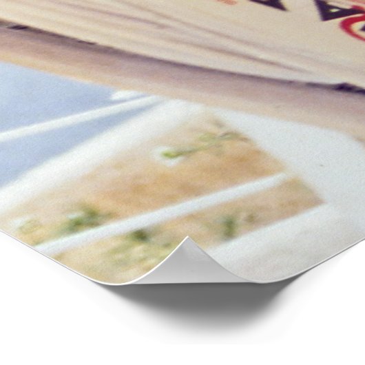 Poster Journaux grecs (Coin)