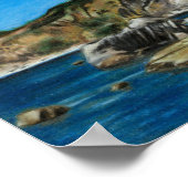 Poster Journée à la plage (Coin)