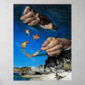 Poster Journée à la plage (Devant)