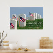 Poster Journée commémorative (Cuisine)