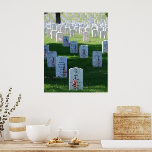 Poster Journée commémorative (Cuisine)