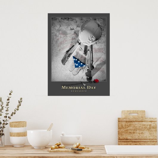 Poster Journée commémorative (Cuisine)