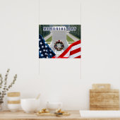 Poster Journée commémorative "Tombeau du soldat inconnu" (Cuisine)