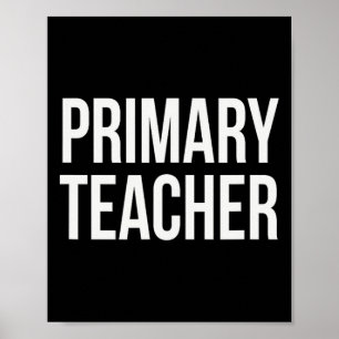 Poster Journée d'appréciation de l'enseignant primaire po