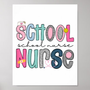 Poster Journée d'appréciation des infirmières scolaires p