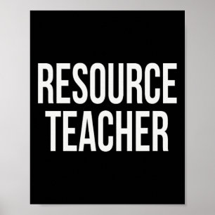 Poster Journée d'appréciation des professeurs de ressourc