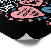 Poster Journée de commémoration de la perte de grossesse  (Coin)