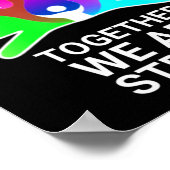 Poster Journée de la maladie rare 2022 - Sensibilisation (Coin)