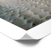 Poster Journée de la Pluie de Paris par Gustave Caillebot (Coin)