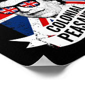 Poster Journée de la trahison Drôle Reine Elizabeth 4 jui (Coin)