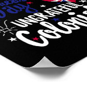 Poster Journée de la trahison ingrate Coloniens Indépenda (Coin)