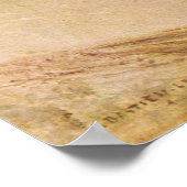 Poster Journée de l'âme par Jules Bastien-Lepage (Coin)