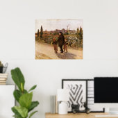 Poster Journée de l'âme par Jules Bastien-Lepage (Bureau à domicile)