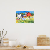 Poster Journée de lavage à la ferme (Cuisine)