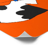 Poster Journée de lessive de la vache et de la grenouille (Coin)